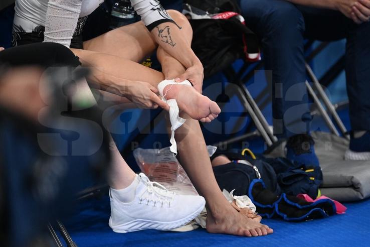 Larisa Iordache NU concurează în finală! A abandonat din cauza durerilor, foto: Raed Krishan/GSP