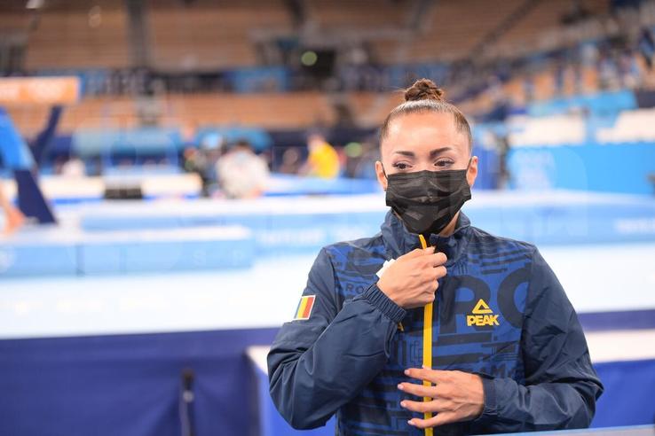 Larisa Iordache NU concurează în finală! A abandonat din cauza durerilor, foto: Raed Krishan/GSP
