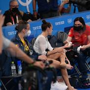 Larisa Iordache NU concurează în finală! A abandonat din cauza durerilor, foto: Raed Krishan/GSP