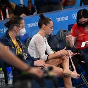 Larisa Iordache NU concurează în finală! A abandonat din cauza durerilor, foto: Raed Krishan/GSP