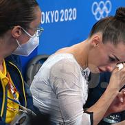 Larisa Iordache NU concurează în finală! A abandonat din cauza durerilor, foto: Raed Krishan/GSP