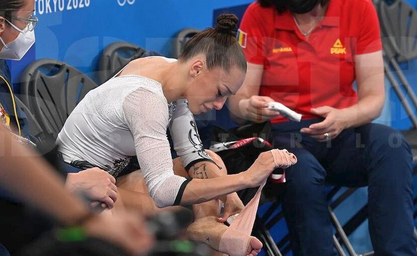 Larisa Iordache nu va concura azi în finala  // FOTO: Raed Krishan
