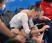 Larisa Iordache nu va concura azi în finala  // FOTO: Raed Krishan