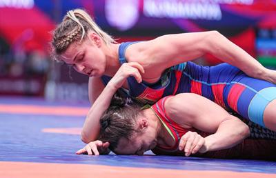 Kriszta Incze a luptat cu două campioane mondiale » Pe prima a învins-o, dar s-a oprit la a doua