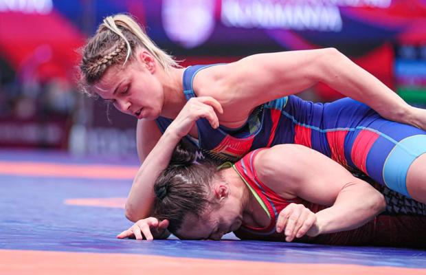 Kriszta Incze a luptat cu două campioane mondiale » Pe prima a învins-o, dar s-a oprit la a doua