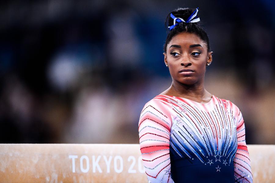 Simone Biles // FOTO: Imago Știri de ultimă oră de la Jocurile Olimpice - 3 august 2021 » Bianca Ghelber a încheiat pe locul 6 finala de la aruncarea ciocanului + Diagnosticul Larisei Iordache