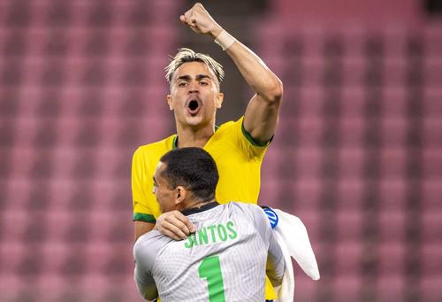 Naționala U23 a Braziliei a învins astăzi Mexicul în semifinale, 0-0, 4-1 la penalty-uri, foto: Imago