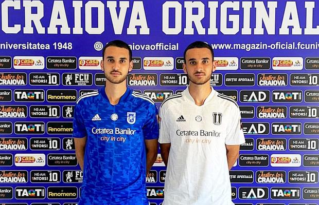 Două mutări la FCU Craiova » Au semnat „speranțele fotbalului oltean” + ce spune Mititelu Jr. despre Ondrasek