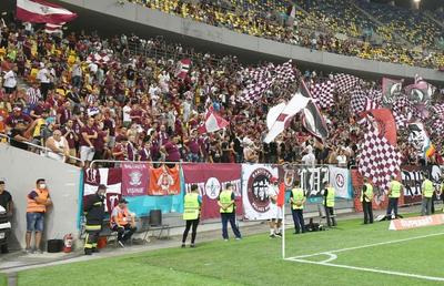 În număr mare în Trivale! Câți rapidiști vor asista la meciul cu FC Argeș: „Ne vom simți ca acasă”