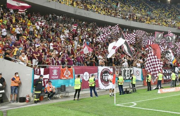 În număr mare în Trivale! Câți rapidiști vor asista la meciul cu FC Argeș: „Ne vom simți ca acasă”