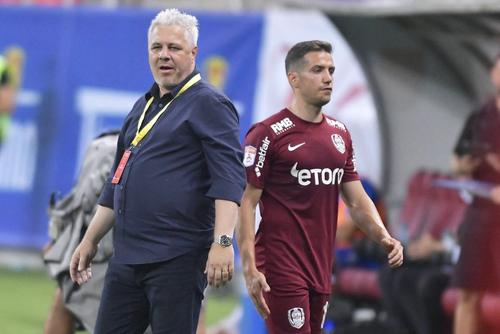 Marius Șumudică și Alexandru Chipciu // foto: Imago