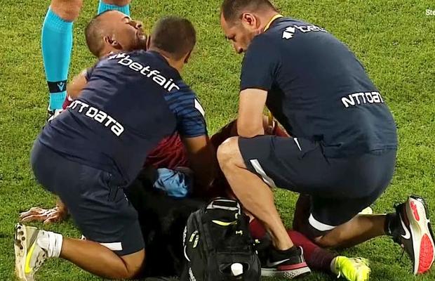 Probleme pentru CFR Cluj » Denis Alibec, transferul-vedetă, s-a accidentat