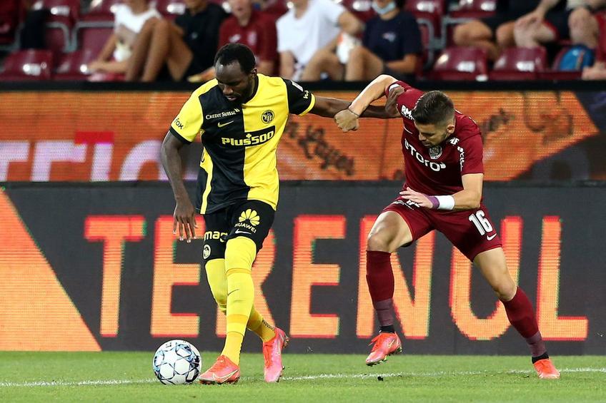 CFR Cluj - Young Boys // foto: Twitter @ BSC_YB