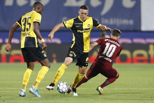 CFR Cluj - Young Boys Berna 1-1