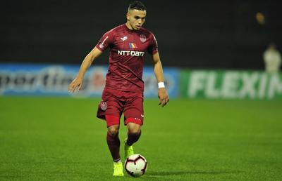 Un jucător important de la CFR Cluj s-a accidentat și e în pericol să rateze și meciurile României din Liga Națiunilor