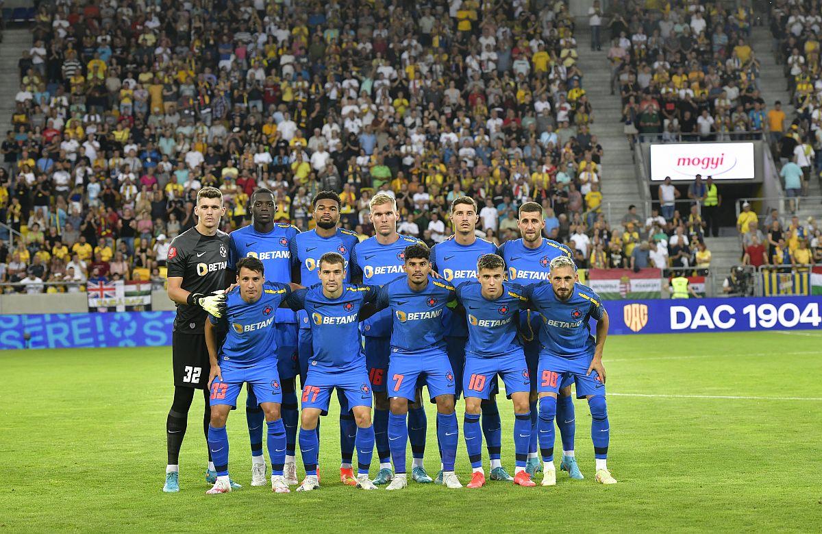 DUNAJSKA STREDA - FCSB / foto: Cristi Preda (GSP)