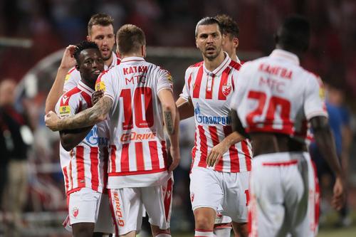 Steaua Roșie a zdrobit-o pe Pyunik Erevan, scor 5-0, în prima manșă a turului 3 preliminar UCL
Foto: Imago