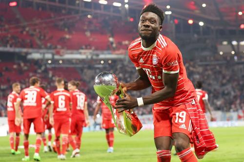 Alphonso Davies la Bayern, foto: Guliver/gettyimages
