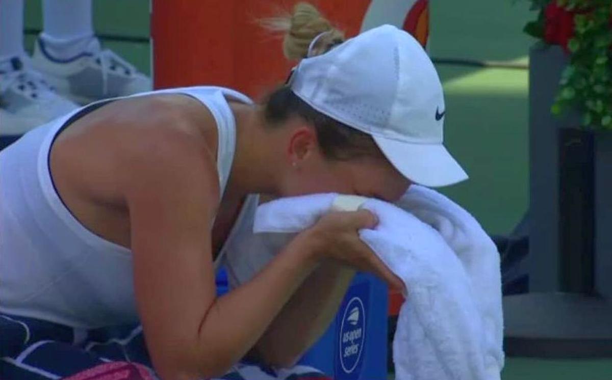 Simona Halep, abandon la Washington