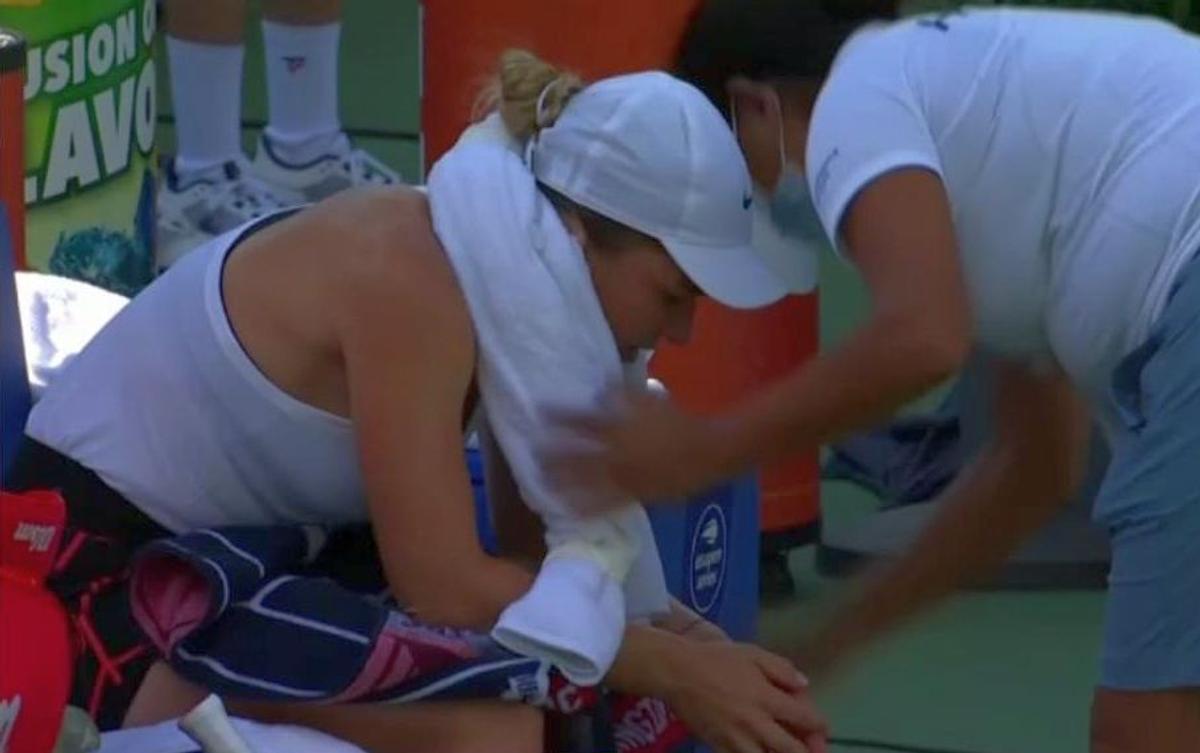 Simona Halep, OUT de la Washington » Ce a observat adversara ei: „Poate din cauza asta nu s-a simțit bine”