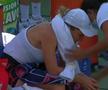 Simona Halep, abandon la Washington