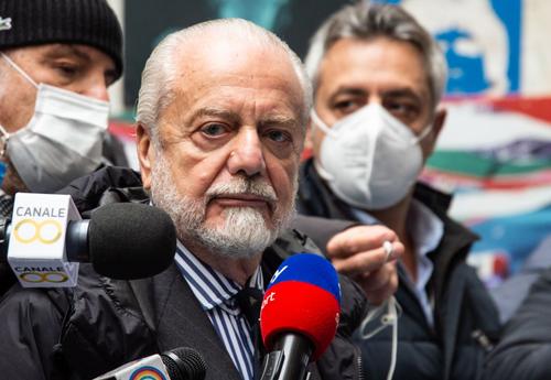 Aurelio De Laurentiis, președinte Napoli, foto: Guliver/gettyimages