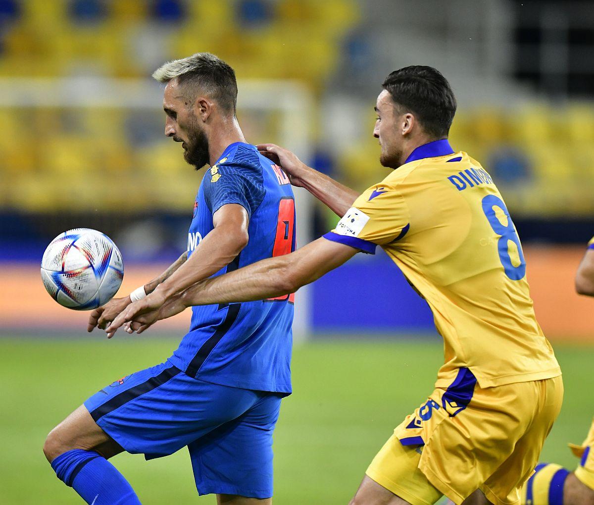DUNAJSKA STREDA - FCSB / foto: Cristi Preda (GSP)