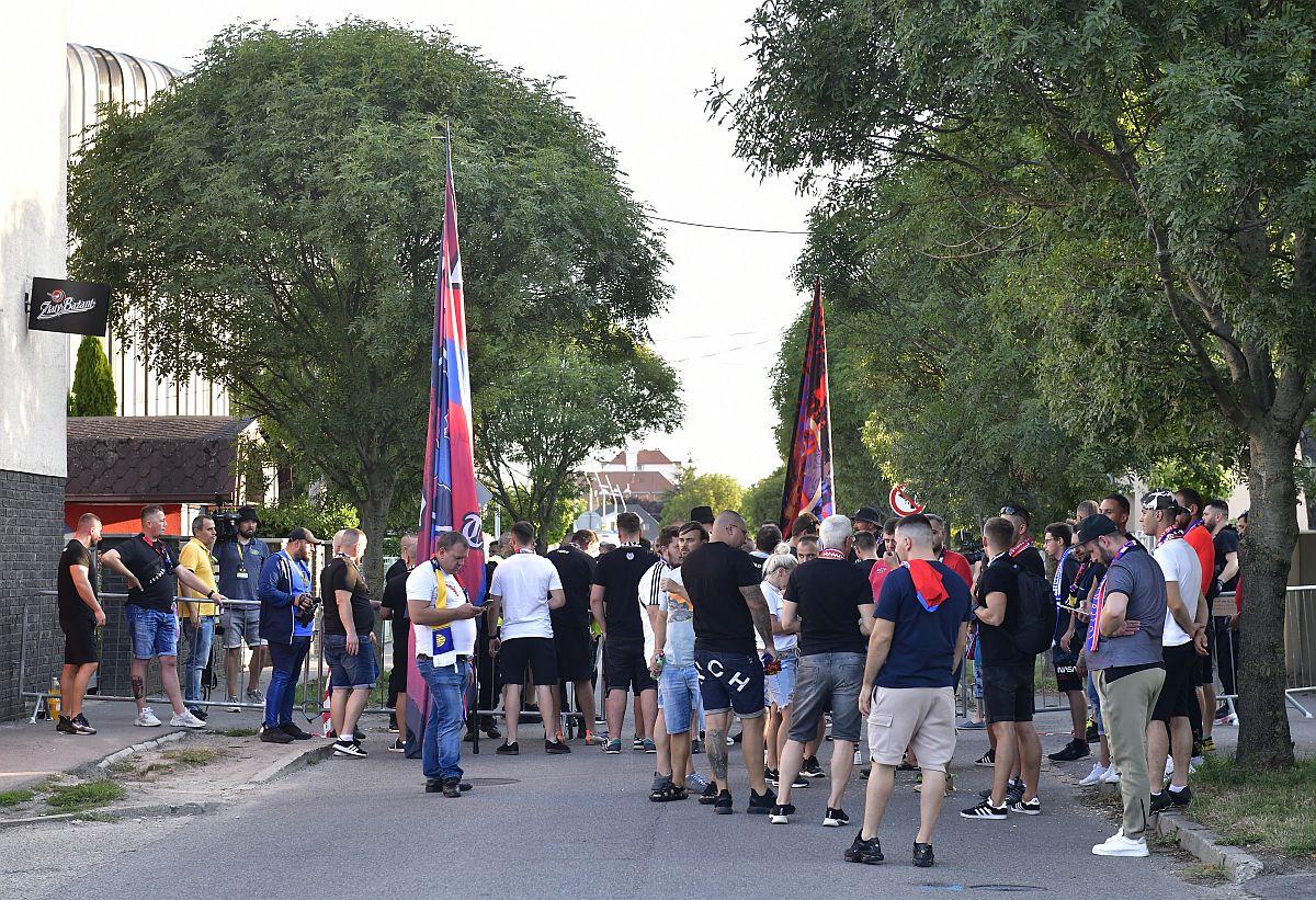 DUNAJSKA STREDA - FCSB / foto: Cristi Preda (GSP)