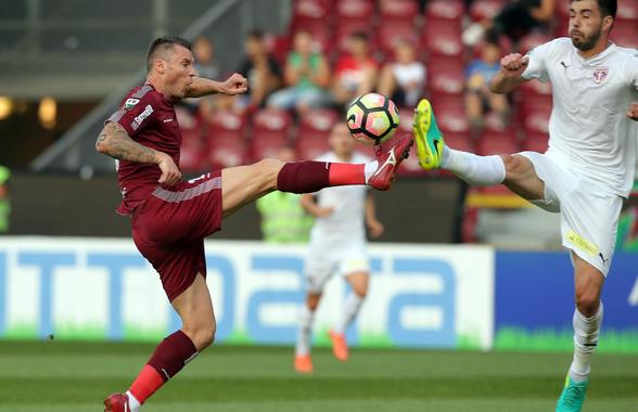 Dublul campion cu CFR Cluj a dat de pământ cu Andrea Mandorlini: „Vedeți că sunt liberi și Vasile Miriuță, și Toni Conceicao”