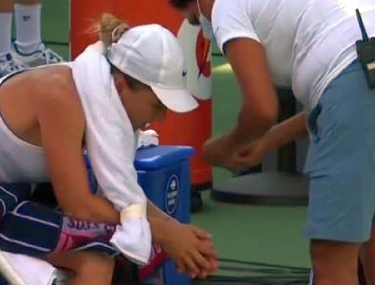 Simona Halep, OUT de la Washington » Ce a observat adversara ei: „Poate din cauza asta nu s-a simțit bine”