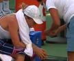 Simona Halep, abandon la Washington