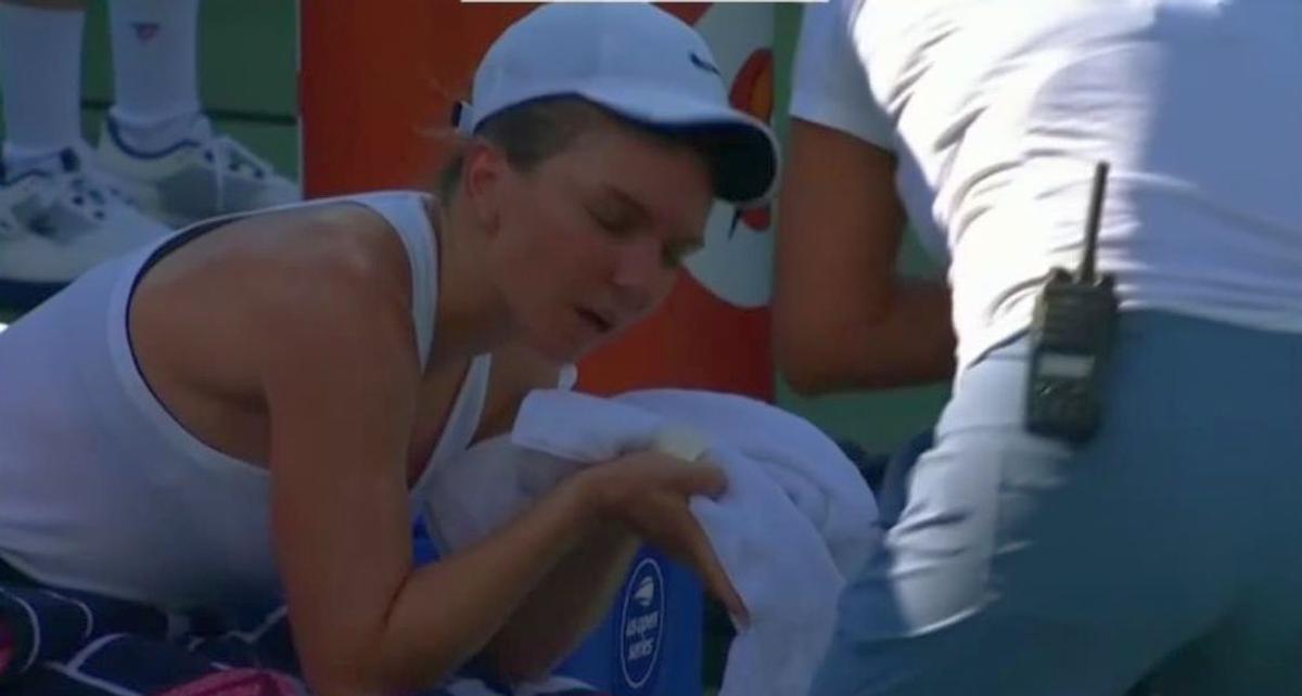 Simona Halep, abandon la Washington