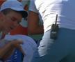 Simona Halep, abandon la Washington