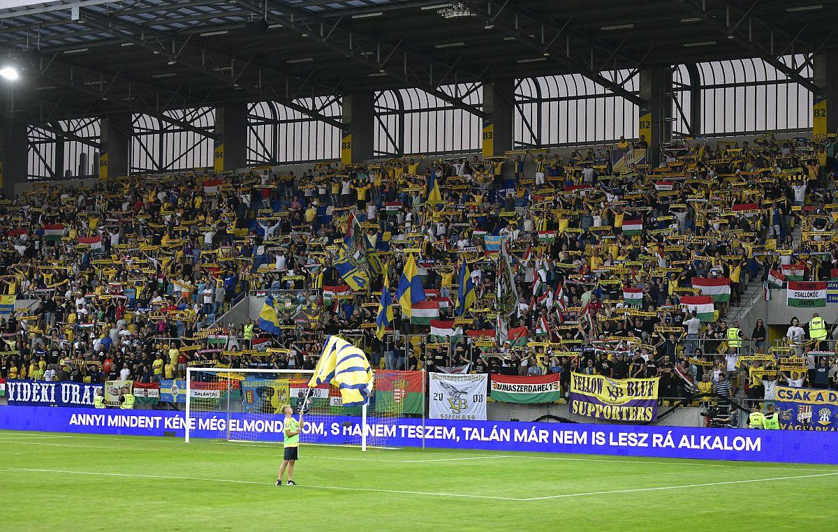 DUNAJSKA STREDA - FCSB / foto: Cristi Preda (GSP)