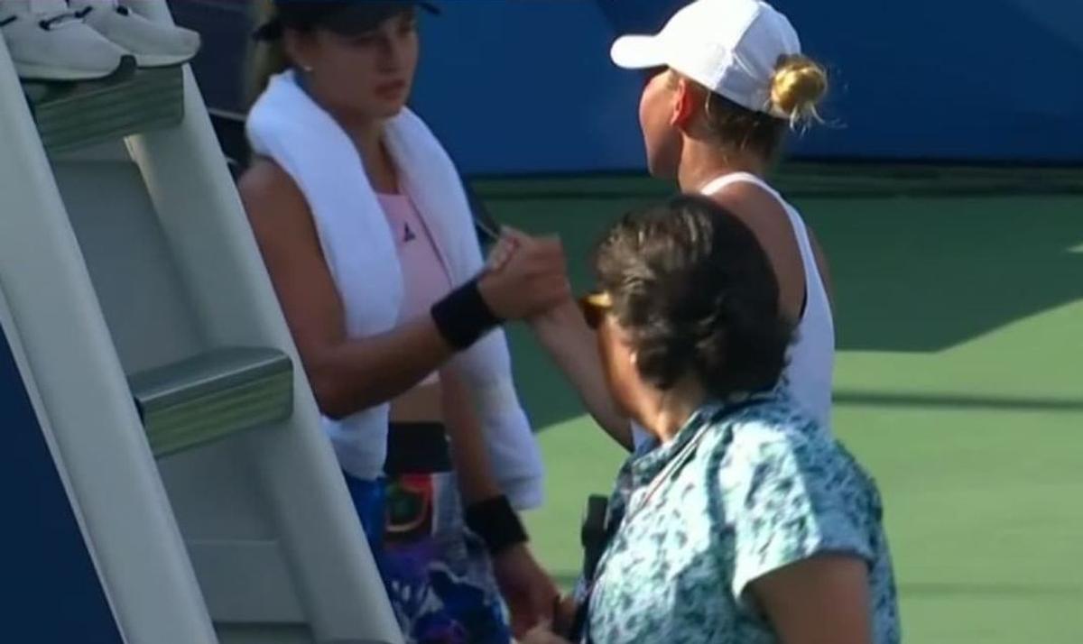 Simona Halep, abandon la Washington