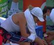 Simona Halep, abandon la Washington