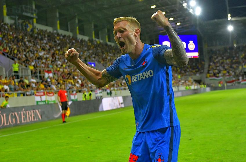 FCSB a învins-o în deplasare pe Dunajska Streda din Slovacia, scor 1-0, în prima manșă a turului III preliminar Conference League.
