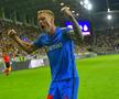 FCSB a învins-o în deplasare pe Dunajska Streda din Slovacia, scor 1-0, în prima manșă a turului III preliminar Conference League.
