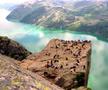 Traseul până la Preikestolen durează aproximativ două ore / foto: Imago Images