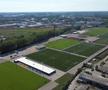 Baza celor de la Dunajska Streda are o lungime de peste un kilometru / foto: GSP
