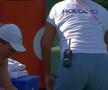 Simona Halep, abandon la Washington