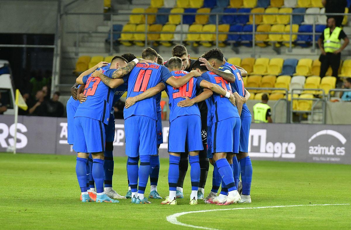DUNAJSKA STREDA - FCSB / foto: Cristi Preda (GSP)