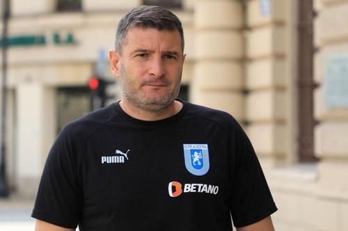 Laszlo Balint/ foto Facebook @Universitatea Craiova