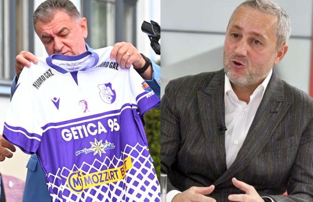 Primarul Gentea i-a dat replica lui Rotaru » Mesajul edilului din Pitești, după ieșirea șefului de la Universitatea Craiova: „Acest domn uită începuturile lui și ale echipei”