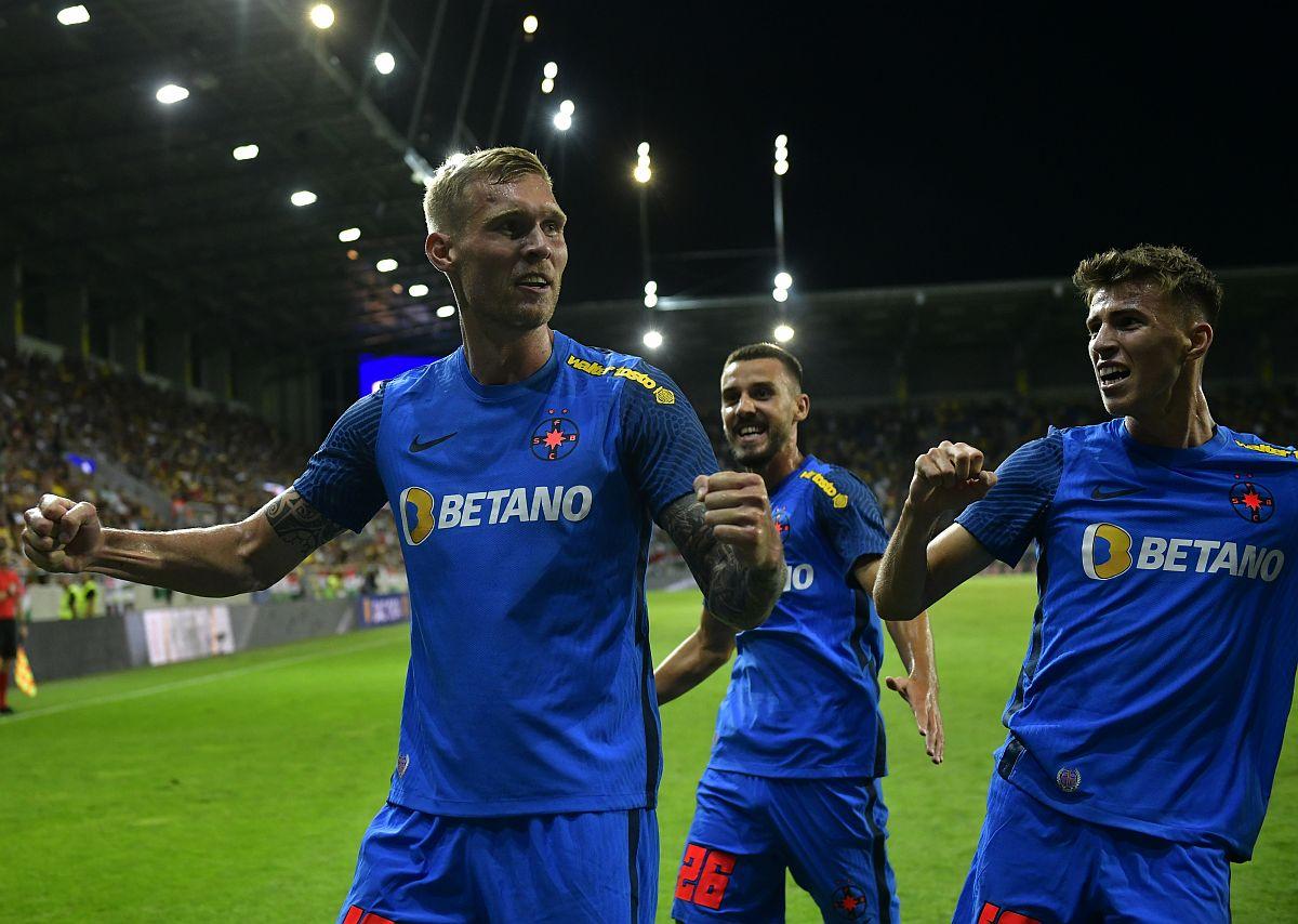 DUNAJSKA STREDA - FCSB / foto: Cristi Preda (GSP)