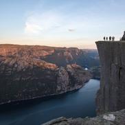Traseul până la Preikestolen durează aproximativ două ore / foto: Guliver/Getty Images