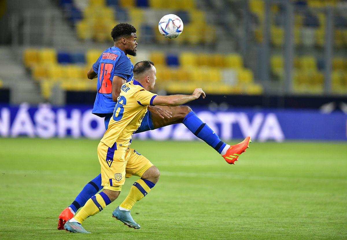 DUNAJSKA STREDA - FCSB / foto: Cristi Preda (GSP)