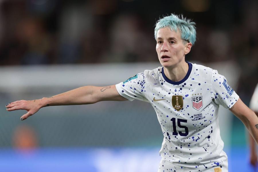 Megan Rapinoe. Foto: Imago O campioană mondială îl acuză pe Luis Rubiales că este sexist și misogin