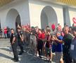 Sepsi - CSKA Sofia, imagini dinainte de meci