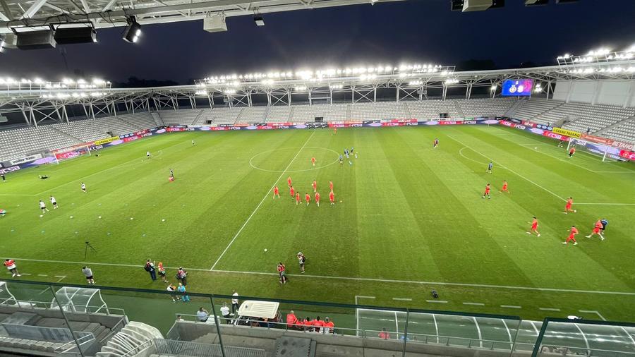 FCSB - CSKA 1948 Sofia 3-2 » FCSB, calificare cu emoție! Dubla lui Djokovic duce vicecampioana în turul 3 al Conference League